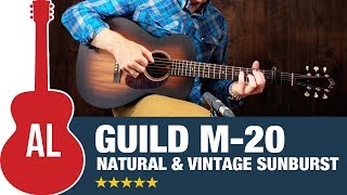 Video thumbnail for Guild M-20 - The Iconic Mahogany Model by Acoustic Letter