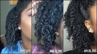 NATURAL HAIR JOURNEY UPDATE | SEVERE HEAT DAMAGED HAIR