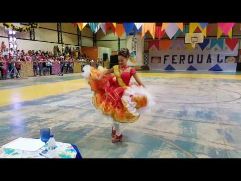 Evellyn Rosas - Concurso de Rainha do Destaques Ferquaj 2017 - Matuta Encantá