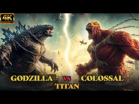 Godzilla Faces Colossal Titan at the Airport… Then Something Unthinkable Happens