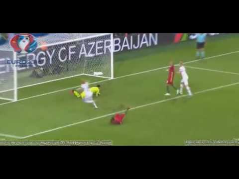 Birkir Bjarnason Goal | Portugal Vs Iceland 1-1 | Euro | 14/06/2016