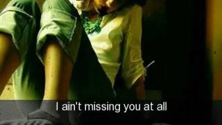 John Waite- I Ain't Missing You (with lyrics!)