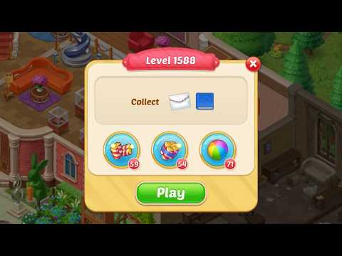 Matchington Mansion Level 1588