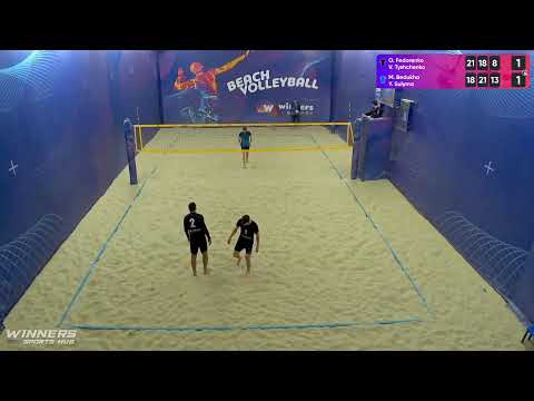 14:00 O. Fedorenko / V. Tyshchenko - M. Bedukha / Y. Sulyma 07.11.2022 | Winners Beach Volleyball