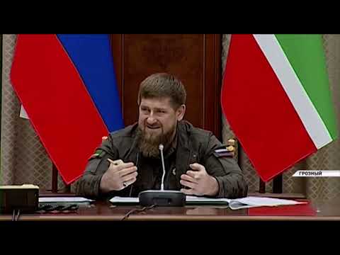 Рамзан Кадыров провел совещание с руководящим составом силовых структур Чечни