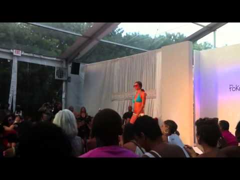 poko pano at miami fashion week.