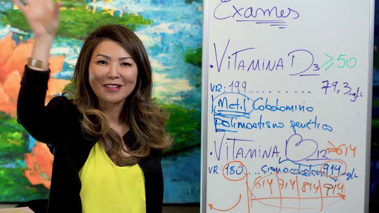 EXAMES: VITAMINA D3, VITAMINA B12 E CÁLCIO SÉRICO