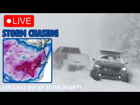 WINTER STORM SHUTS DOWN CHARLOTTE: LIVE AS IT HAPPENED 1-31-26
