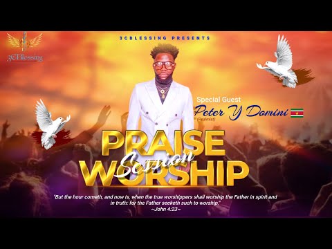 Worship Session with Peter Y Domini| Host by Tania Jangie | 3Cblessing