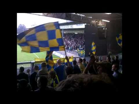 S.C. Cambuur On Tour!!! Go Ahead Eagles - S.C. Cambuur: 1-2 Sfeer Uitvak + Goals