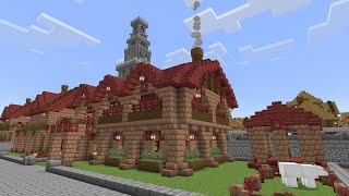 #16.5【マインクラフト】 おしゃれなマイクラ拠点の作り方