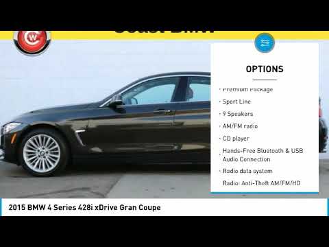 2015 BMW 4 Series San Luis Obispo CA STK415395