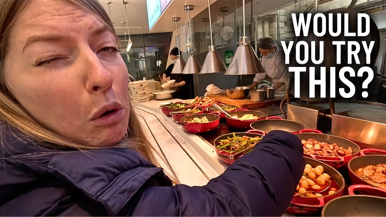 A TYPICAL CANTEEN IN CHINA | What food do Chinese people eat? 🇨🇳