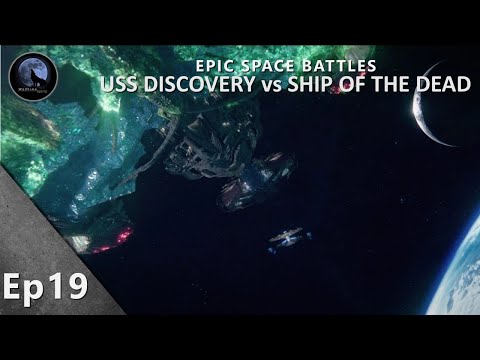 EPIC Space Battles | USS Discovery vs Ship of the Dead | Star Trek Discovery