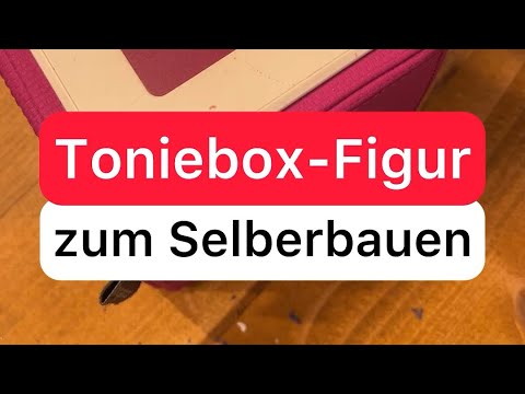Is that possible?! 😮Easily build your own Toniebox figure
