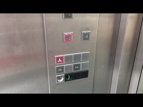 ThyssenKrupp Glass Traction Elevators at Metrocity Shopping Center in İstanbul, Turkey