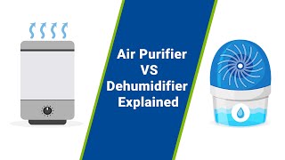 Air Purifier VS Dehumidifier (Difference Between Air Purifie