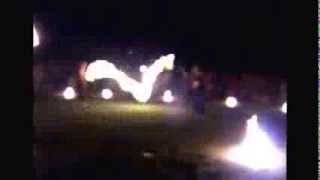 preview picture of video 'Ausschnitte der Feuershow bei Vielerley Feierey Eutin 2013'