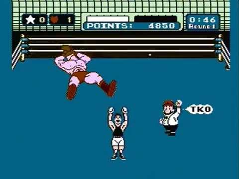 Mike Tyson's Punch-Out!! - Soda Popinski [0:46.25]