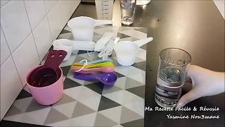 Cups tasses et cuillères mesures, équivalences en ml