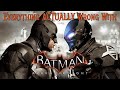 Everything ACTUALLY Wrong With Batman Arkham Knight