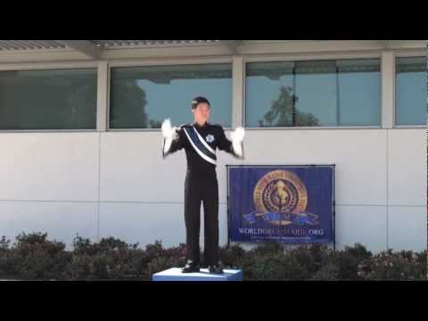 Kevin Chang-2013 Arcadia WDMA Drum Major Competition-3/16/2013