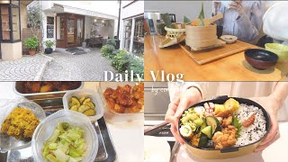 vlog#25 自由が丘をのんびり散策した日｜何でもない日のお弁当作り🍙