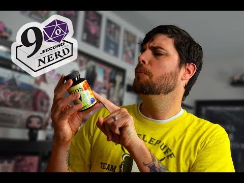 90 Second Nerd Board Game Review: The Potion
