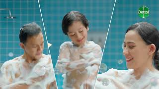 Download lagu Protect Your Family Every Day with the New Dettol Family Protect [Father Version - 20 sec] mp3