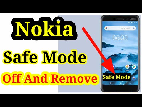 Nokia Android Safe Mode Turn off Online//Make Online Mobile Without investment//All Nokia Safe Mode