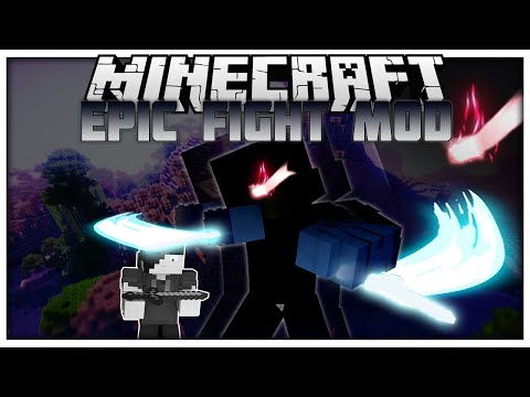 CarbonDuck - Minecraft: Mod Showcase - Epic Fight Mod [ MINECRAFT PVP REVAMPED ]