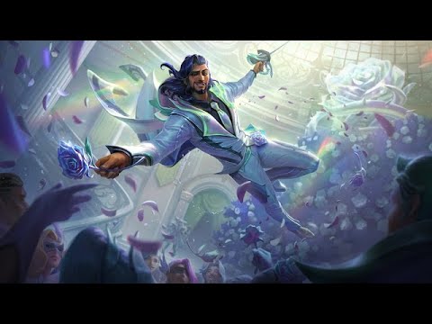 CRYSTAL ROSE AKSHAN SKIN SPOTLIGHT | PBE PRE-RELEASE PREVIEW