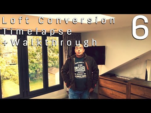 Loft Conversion Timelapse + Walkthrough 6