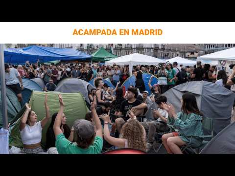 🔴 DIRECTO | Acampada por la vivienda en la Puerta del Sol de Madrid | RTVE Noticias