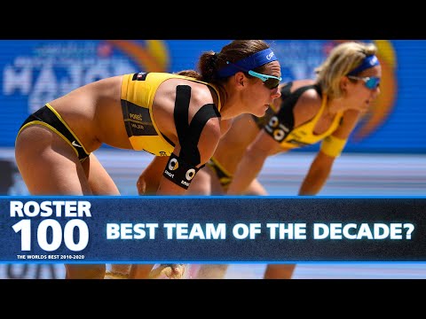 Highlights of Ludwig/Walkenhorst - The Golden Girls! | Best of Beach Volleyball | HD