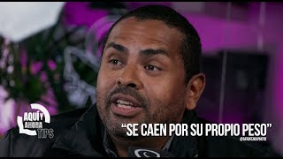 Se caen por su propio peso: Analista geopolítico Víctor Vegas analiza