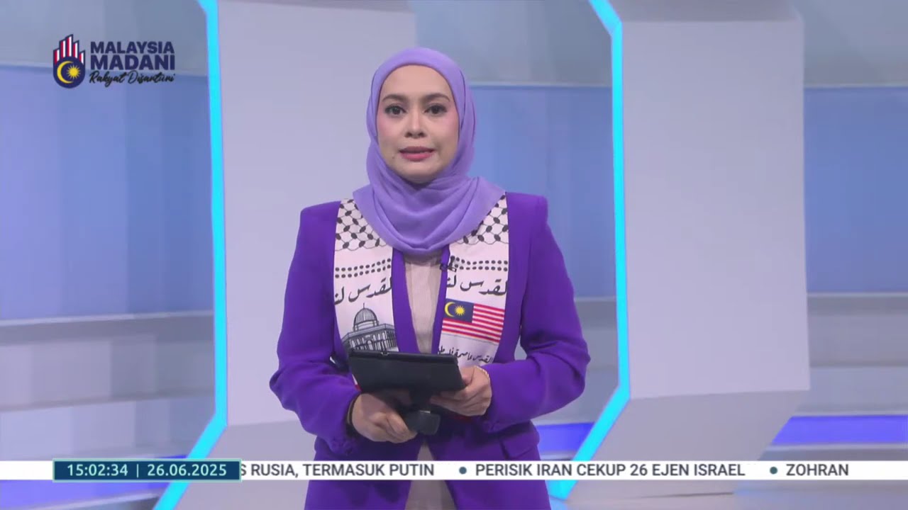 26 JUN 2025 - BERITA SEMASA 3PM