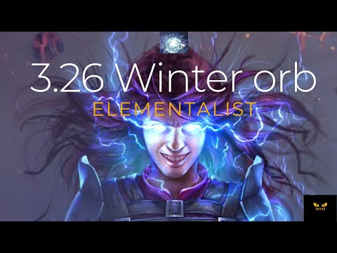 3.26 Elementalist Winter Orb Golemancer Build Guide Secrets of the Atlas