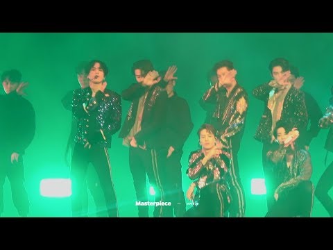 [GOT7 JB]191013 KEEP SPINNING IN BERLIN - STOP STOP IT(JB focus)