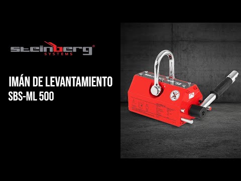 vídeo - Imán de levantamiento - 500 kg