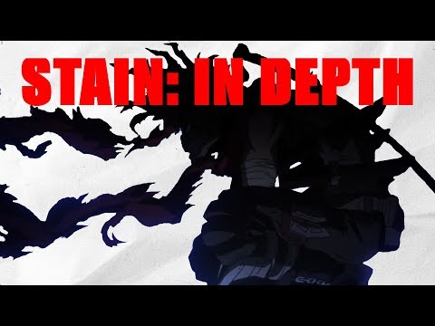 Hero Killer STAIN: The PERFECT Villain (My Hero Academia, MHA)