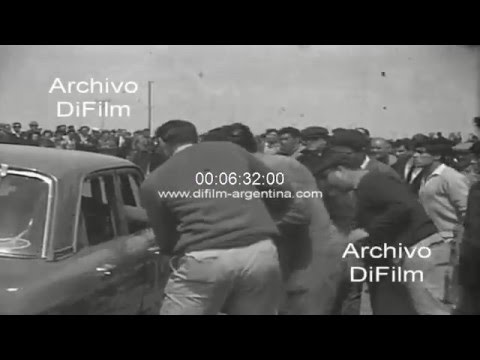 Juan Manuel Bordeu gana carrera de T.C. Vuelta de Junin 1966