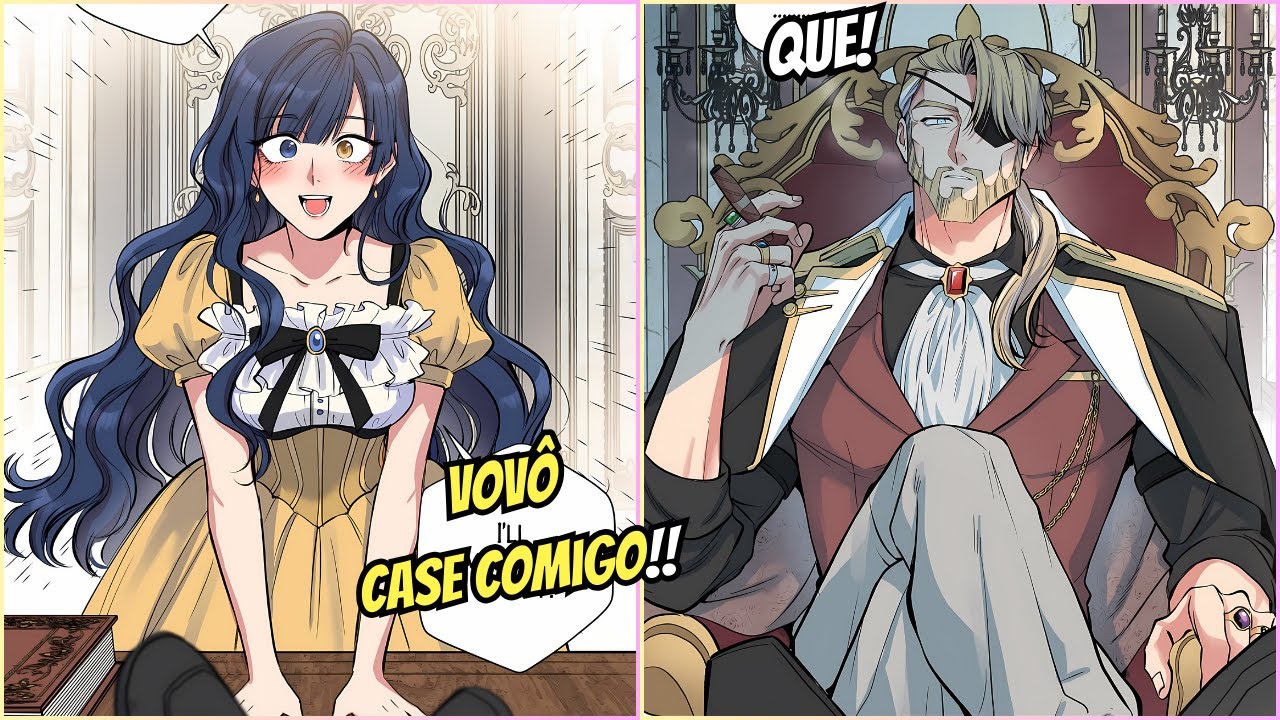 DO ALÉM PARA O AMOR! REINCARNEI E ME APAIXONEI PELO AVÔ DO MEU EX!