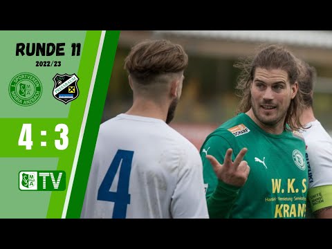 1. SV Maria Anzbach vs. USV Pressbaum I Herbstsaison 2022/23 I SVMA TV