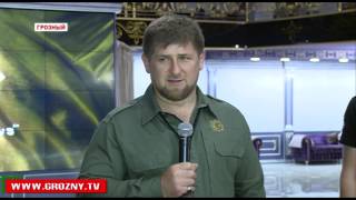 Лучших воинов планеты чествовал Рамзан Кадыров