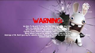 [Spinpasta / Creepypasta] Warning Screen (LR:TNOITWWA Variant)