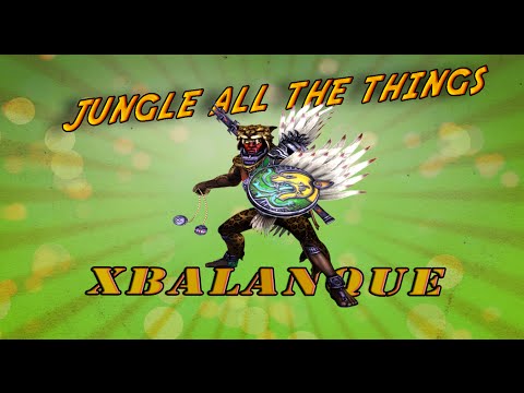 Smite: Jungle all the things part 44 - Xbalanque