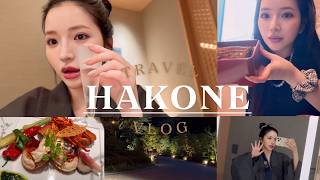 箱根旅行VLOG♨️温泉最高やった🥹♨️