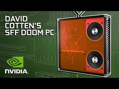 GeForce Garage - David Cotten's SFF DOOM PC