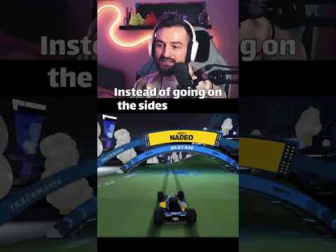 This map has an easy way to improve! Trackmania Tips! #shorts